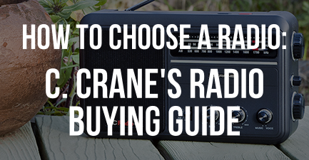 How to choose a radio